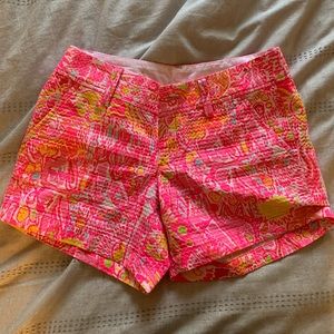 Lilly Pulitzer Callahan Shorts NWOT